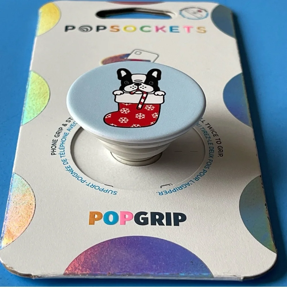 Popsocket - Stocking Pupper (CHRISTMAS) - Picture 3 of 5
